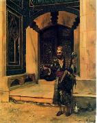 unknow artist Arab or Arabic people and life. Orientalism oil paintings  404 painting